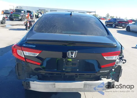 2021 Honda Accord Sport from USA, damaged, VIN 1HGCV1F35MA063778